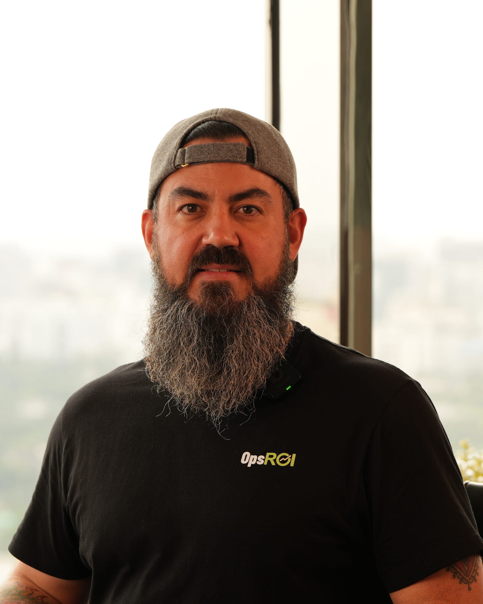 Chris Ruvalcaba, Founder of OpsROI